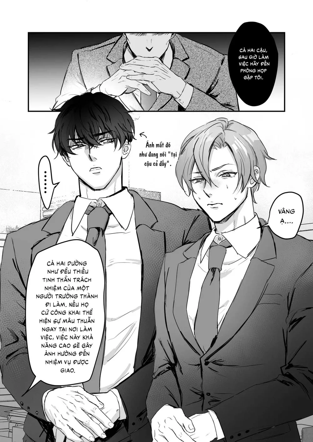 Đọc truyện Tuyển tập Saygex đen như tâm hồn bạn - Chapter 62