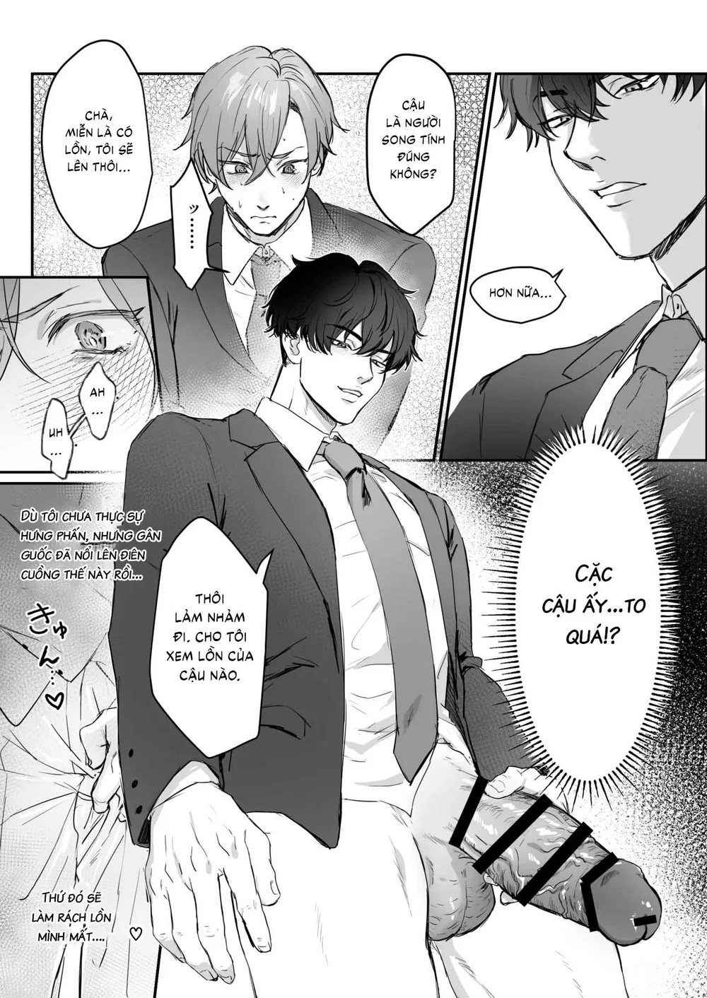 Đọc truyện Tuyển tập Saygex đen như tâm hồn bạn - Chapter 62