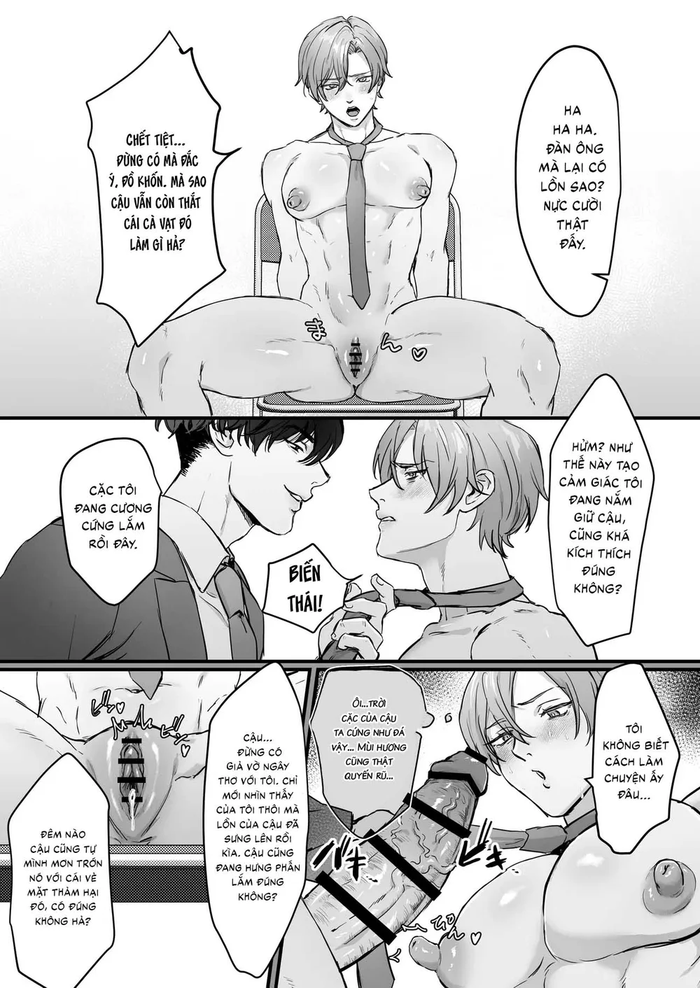 Đọc truyện Tuyển tập Saygex đen như tâm hồn bạn - Chapter 62