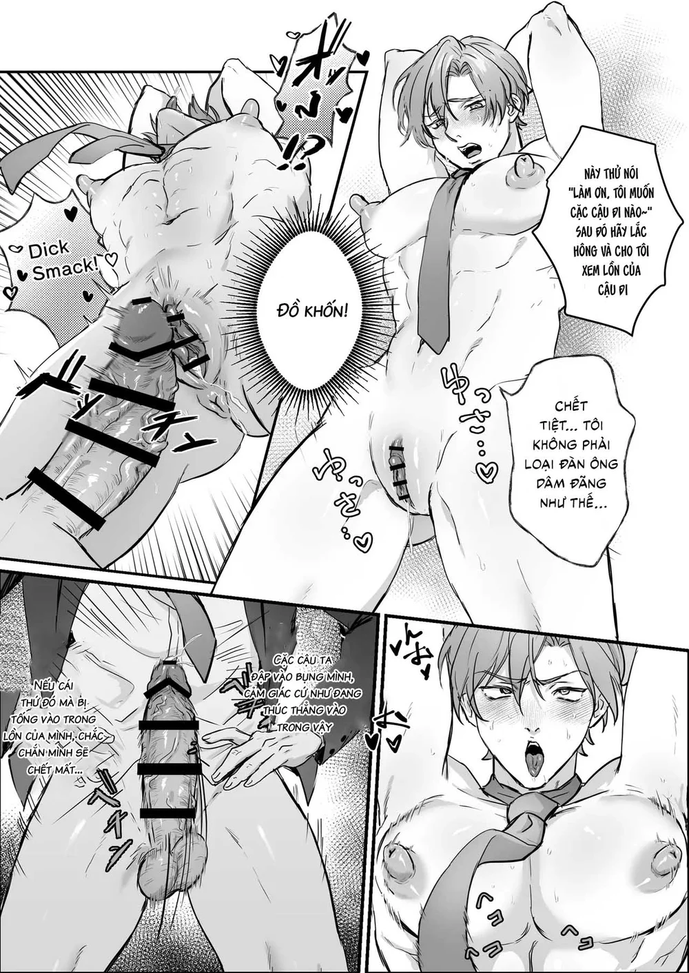 Đọc truyện Tuyển tập Saygex đen như tâm hồn bạn - Chapter 62