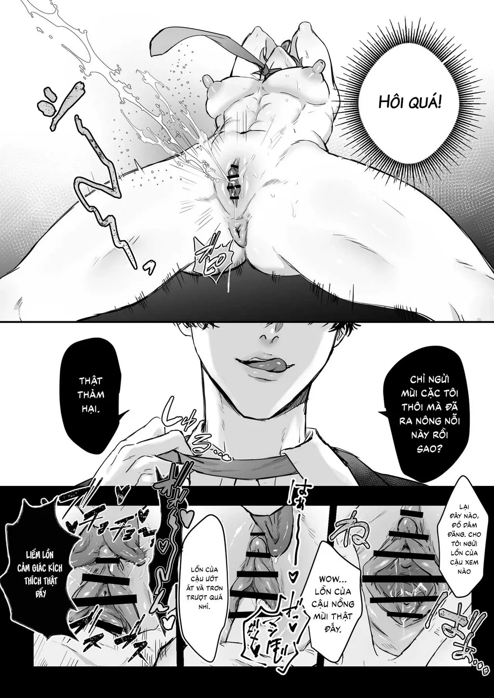 Đọc truyện Tuyển tập Saygex đen như tâm hồn bạn - Chapter 62