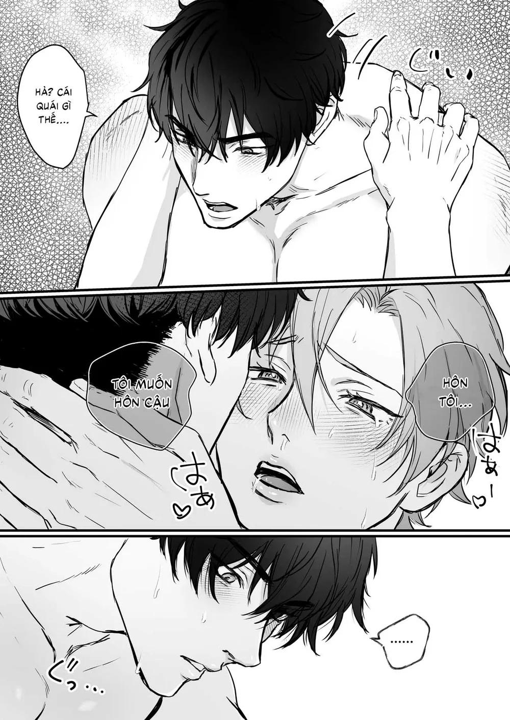 Đọc truyện Tuyển tập Saygex đen như tâm hồn bạn - Chapter 62