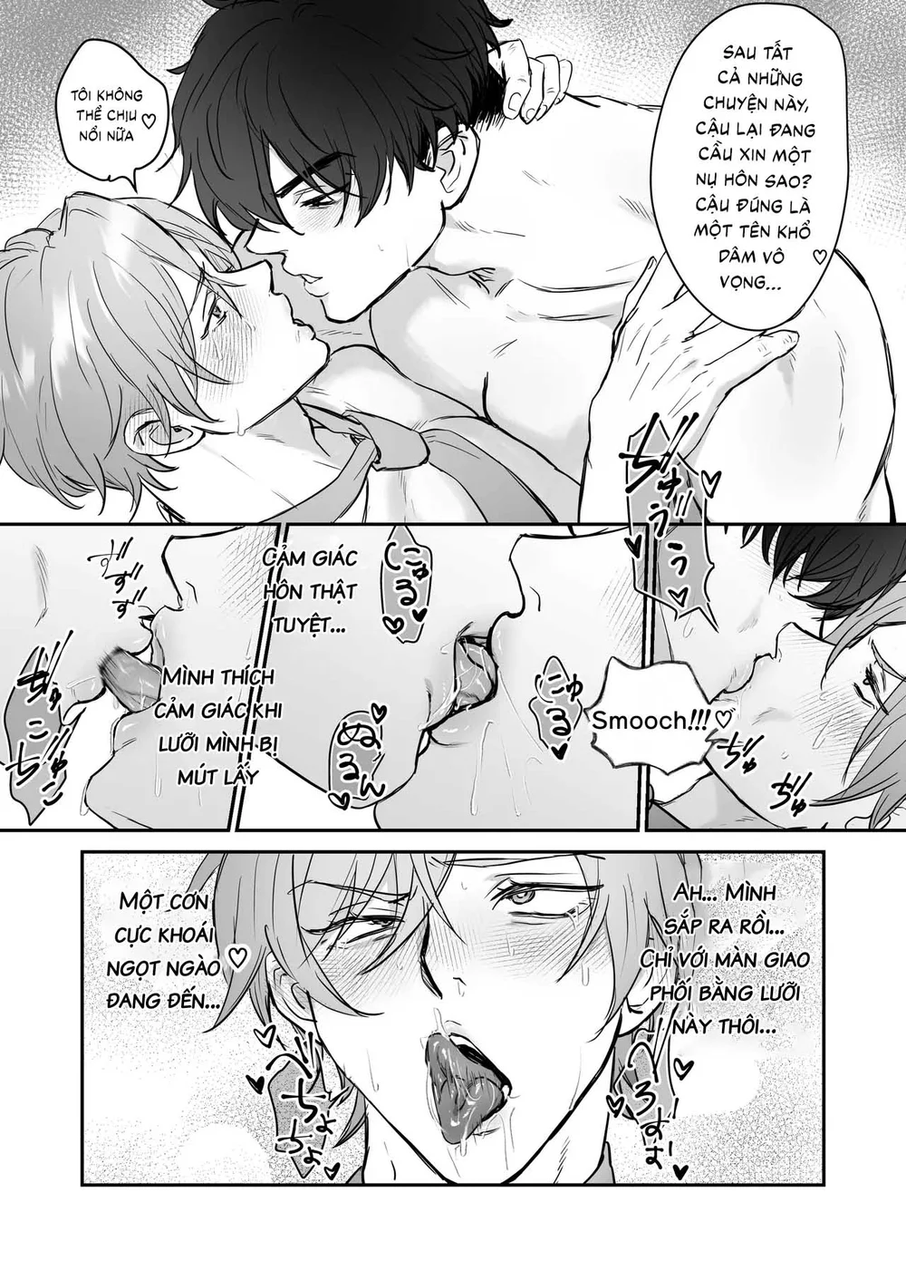 Đọc truyện Tuyển tập Saygex đen như tâm hồn bạn - Chapter 62