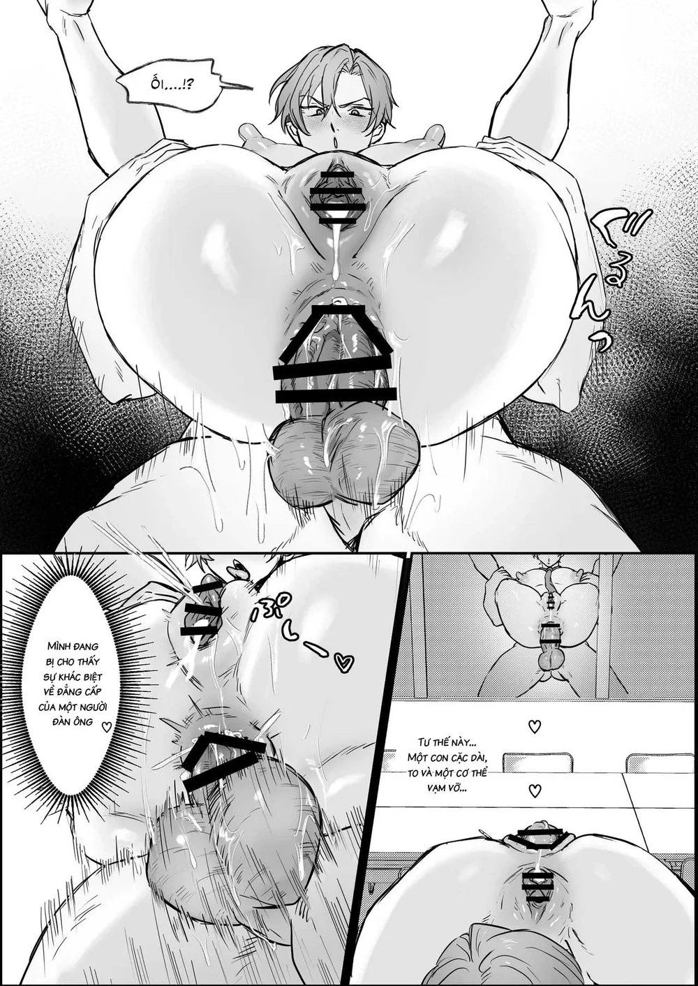 Đọc truyện Tuyển tập Saygex đen như tâm hồn bạn - Chapter 62