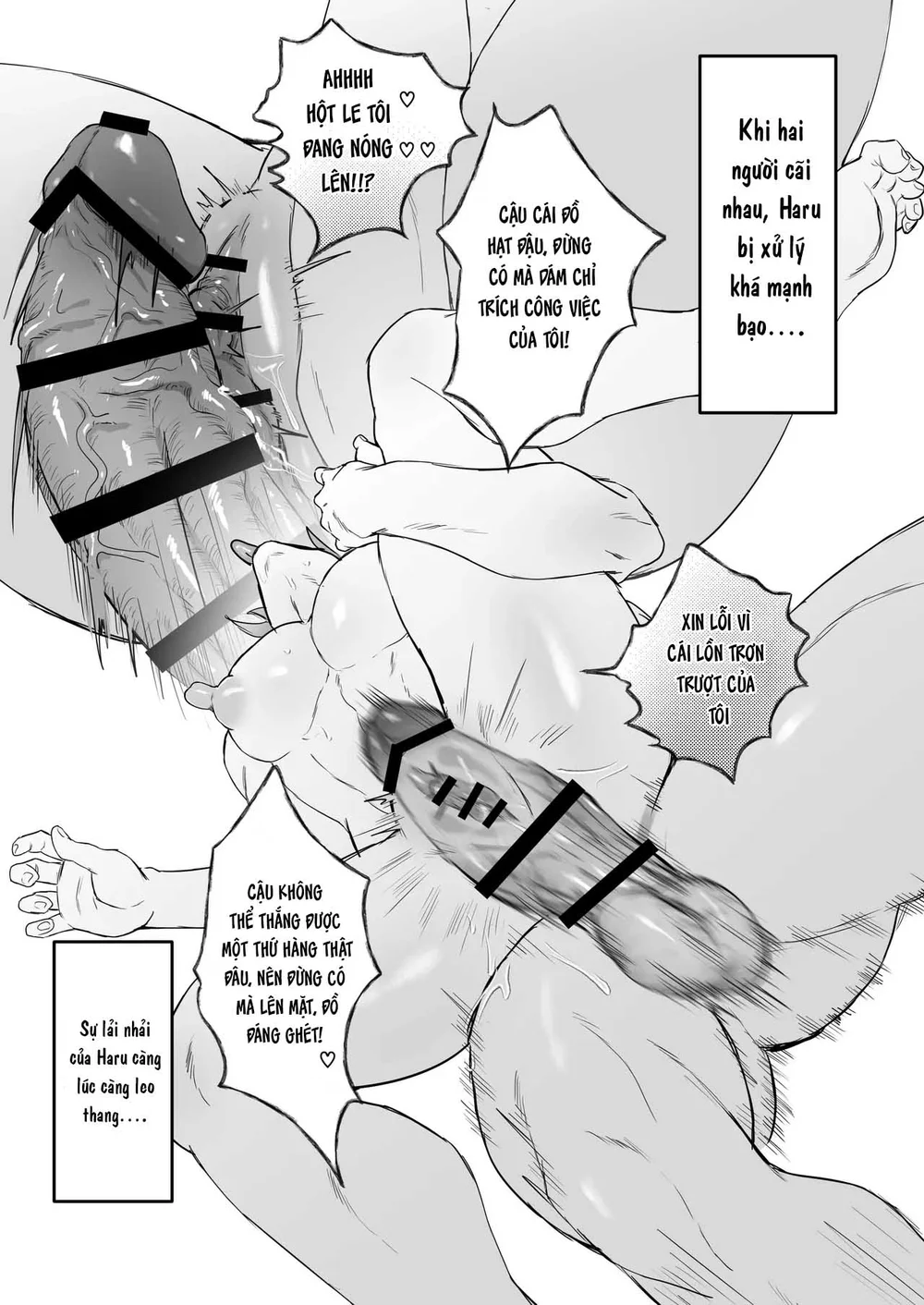 Đọc truyện Tuyển tập Saygex đen như tâm hồn bạn - Chapter 62