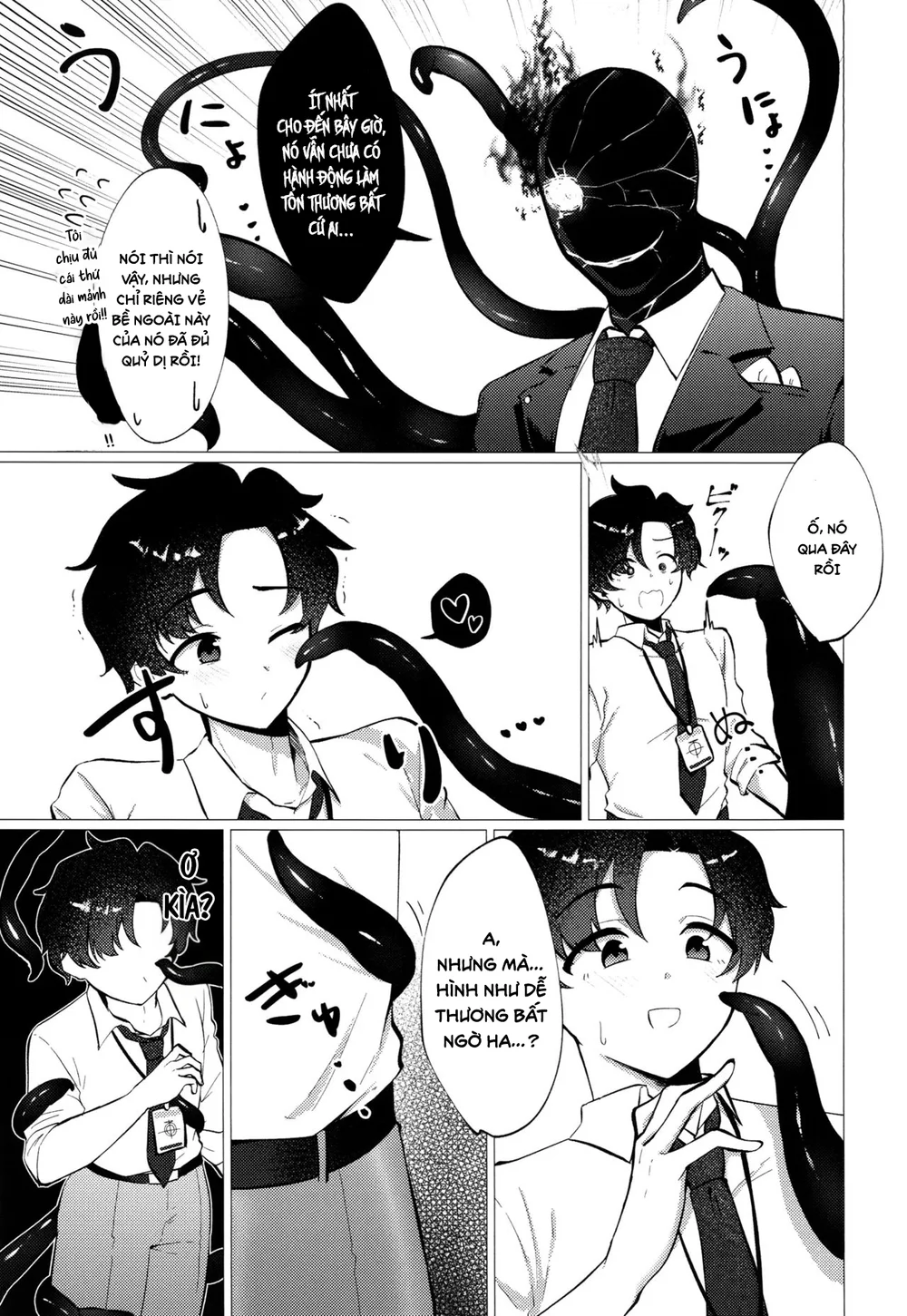 Đọc truyện Series xúc tu - Chapter 2