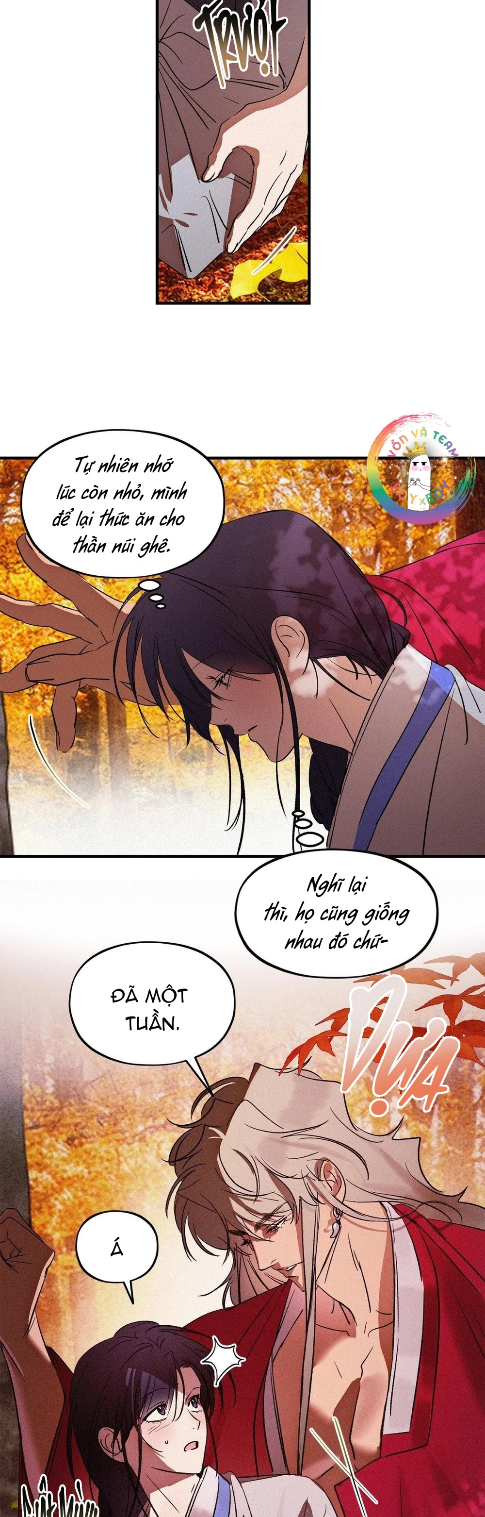 Đọc truyện Sợi Chỉ Đỏ Không Tàn - Chapter 32