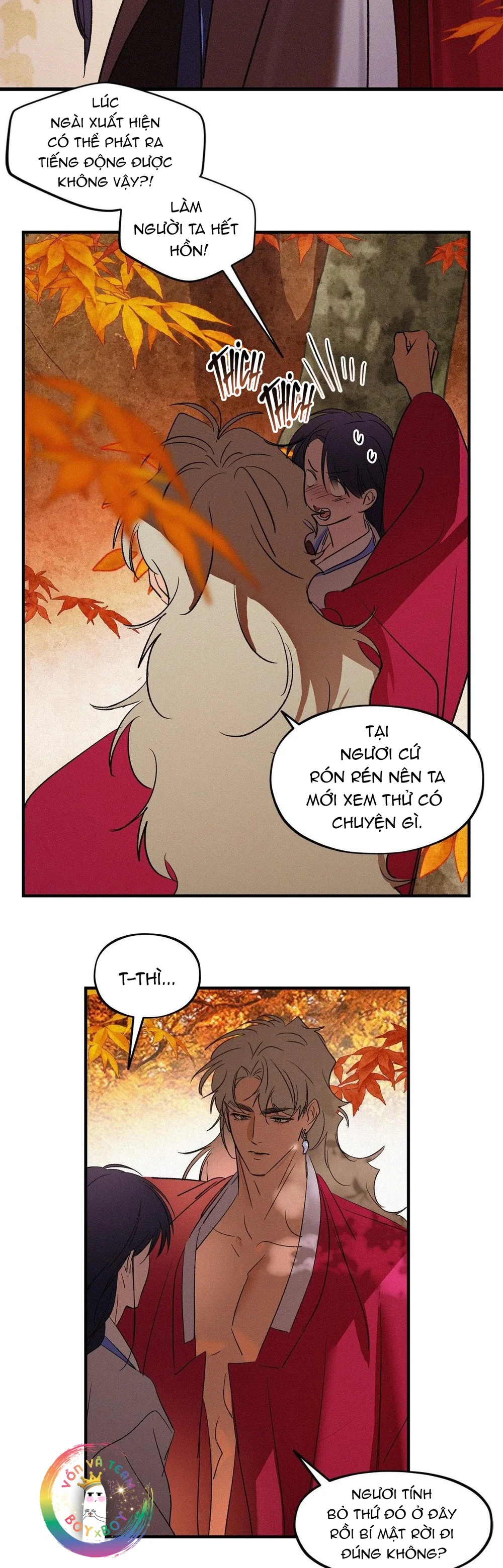 Đọc truyện Sợi Chỉ Đỏ Không Tàn - Chapter 32