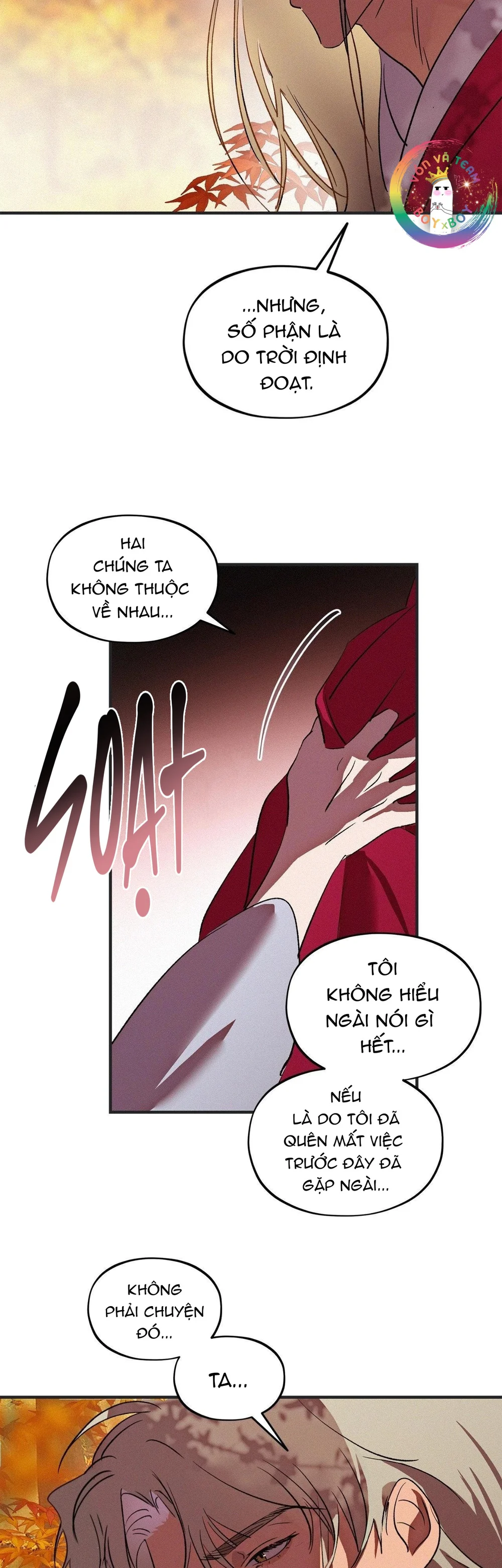 Đọc truyện Sợi Chỉ Đỏ Không Tàn - Chapter 32
