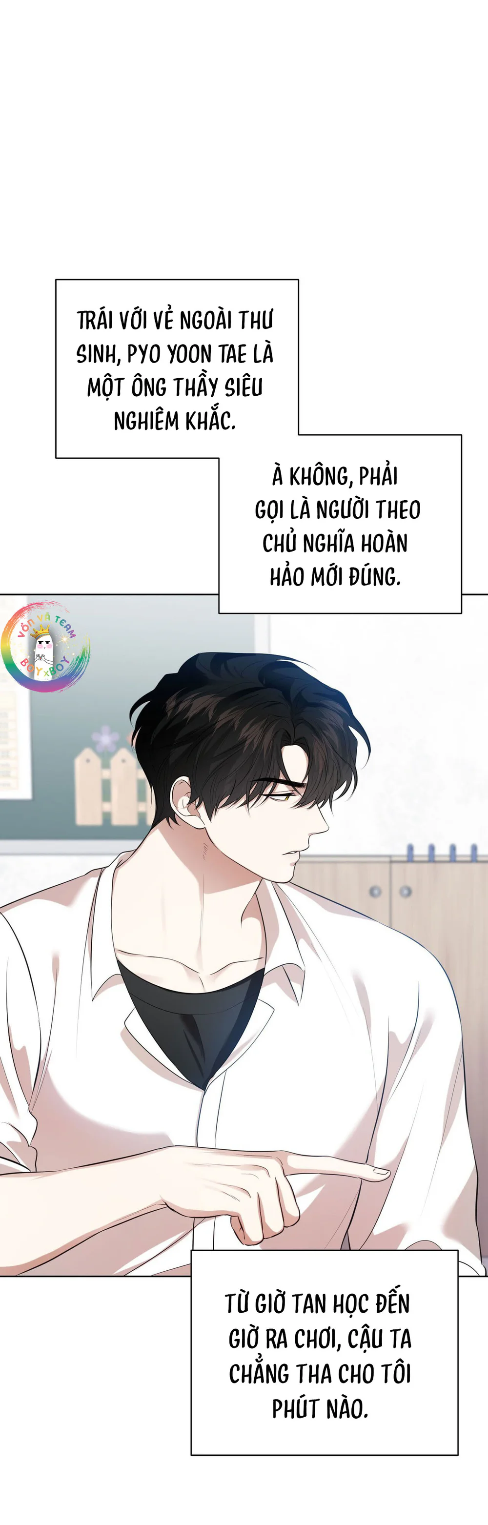 Đọc truyện Cảnh Báo Thú Săn Mồi - Chapter 15