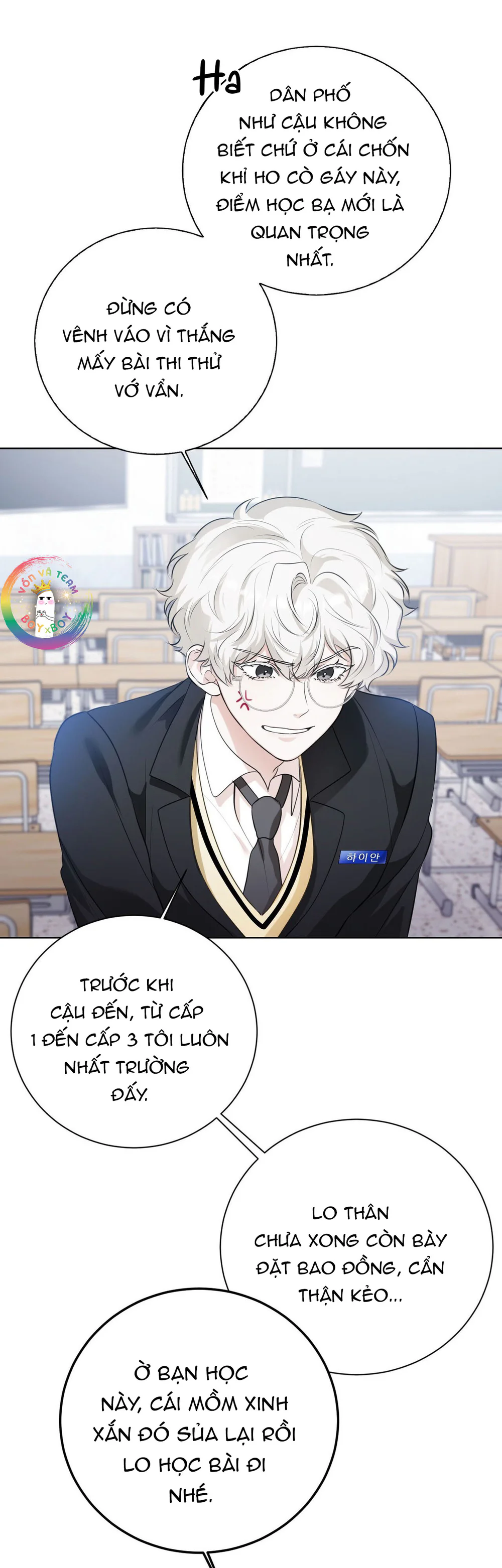 Đọc truyện Cảnh Báo Thú Săn Mồi - Chapter 15