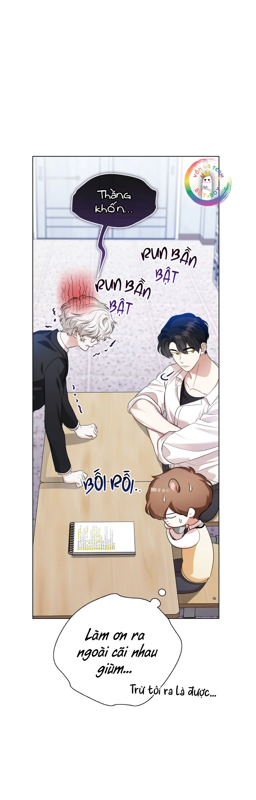 Đọc truyện Cảnh Báo Thú Săn Mồi - Chapter 15