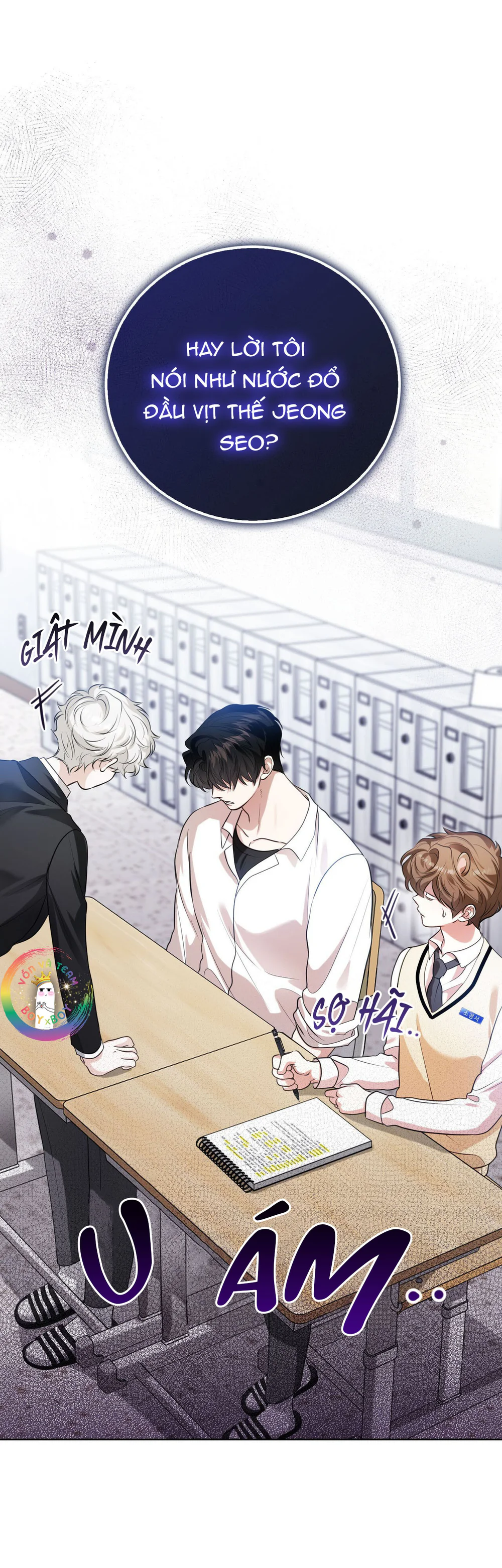 Đọc truyện Cảnh Báo Thú Săn Mồi - Chapter 15