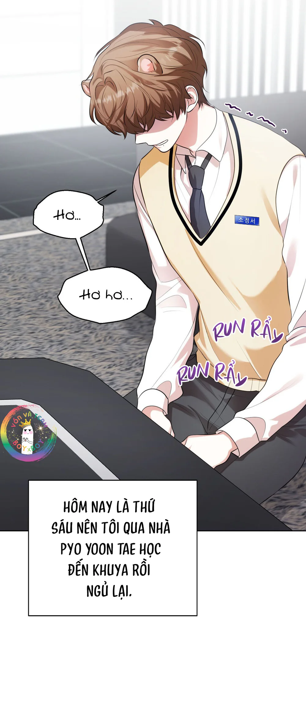 Đọc truyện Cảnh Báo Thú Săn Mồi - Chapter 15