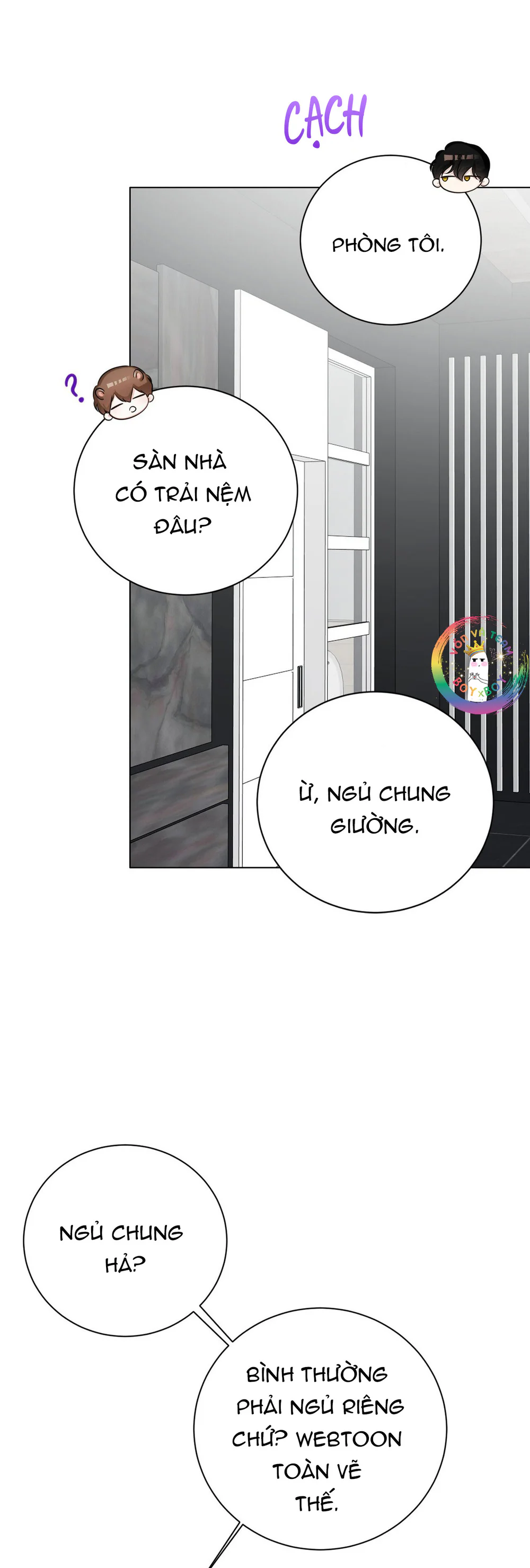 Đọc truyện Cảnh Báo Thú Săn Mồi - Chapter 15