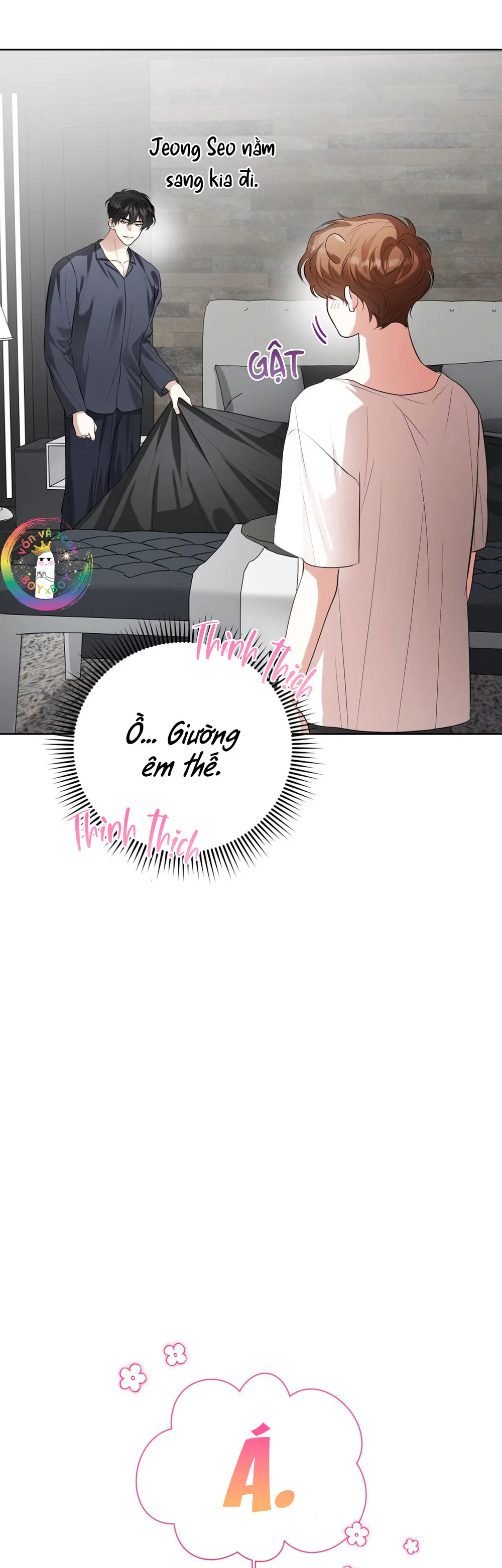 Đọc truyện Cảnh Báo Thú Săn Mồi - Chapter 15