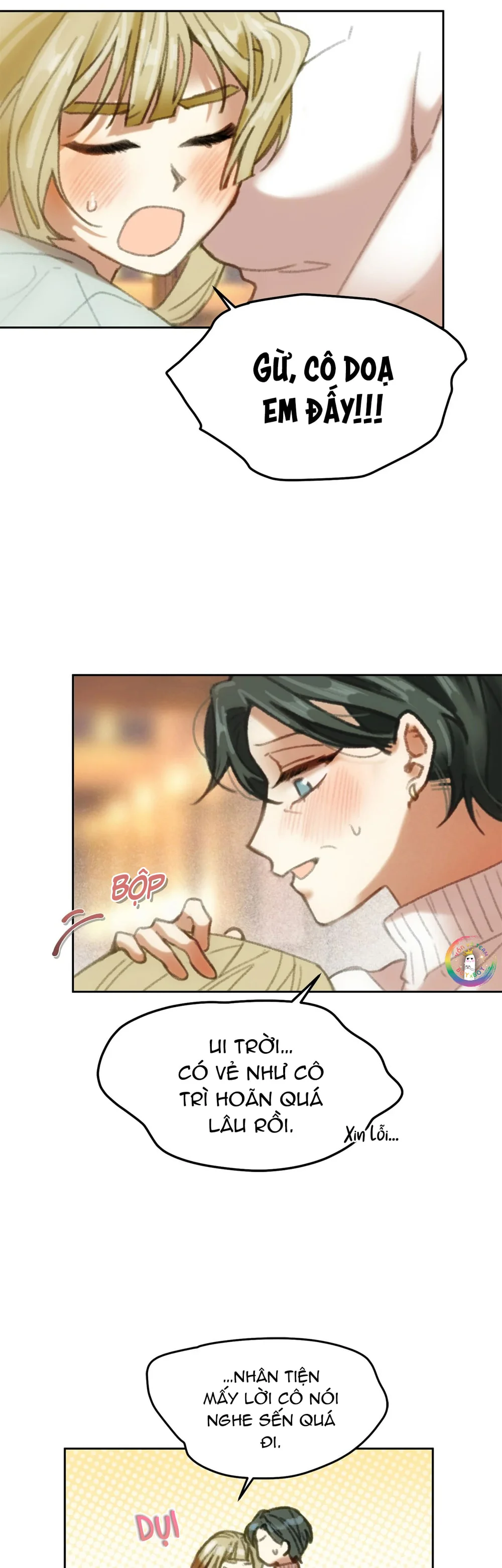 Đọc truyện Tuyển Tập GL Ngắn 18+ - Chapter 59 Teach me, mommy