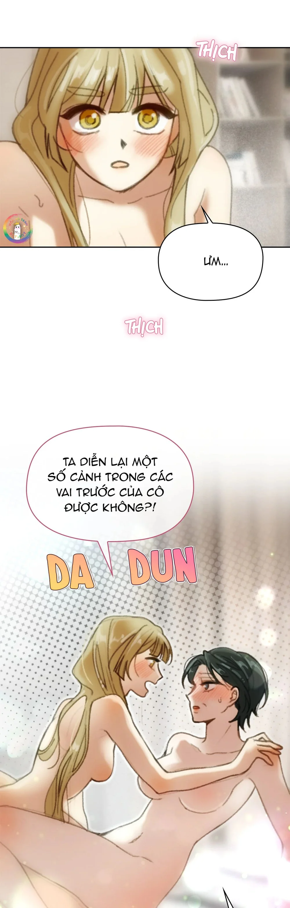 Đọc truyện Tuyển Tập GL Ngắn 18+ - Chapter 59 Teach me, mommy