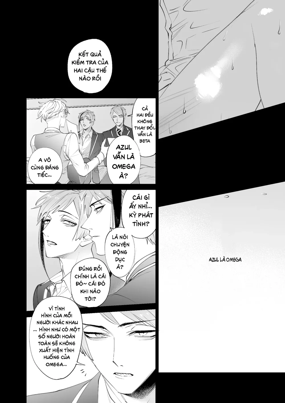 Đọc truyện Tổng hợp boylove 18+ - Chapter 434