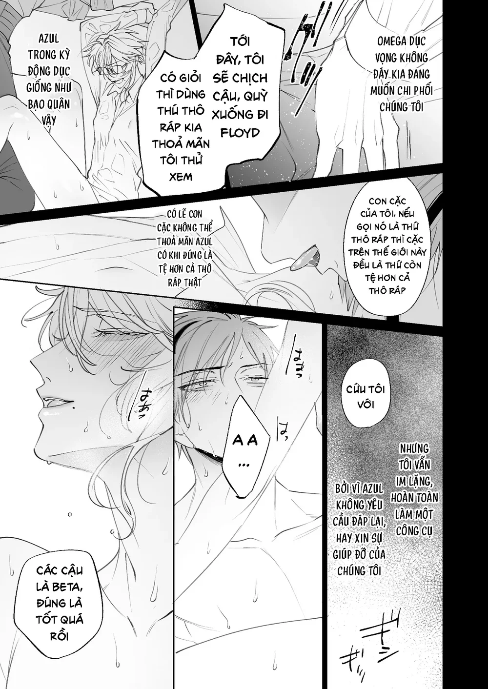 Đọc truyện Tổng hợp boylove 18+ - Chapter 434
