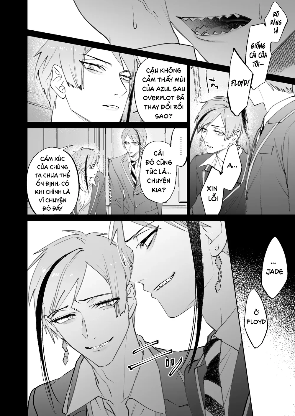 Đọc truyện Tổng hợp boylove 18+ - Chapter 434