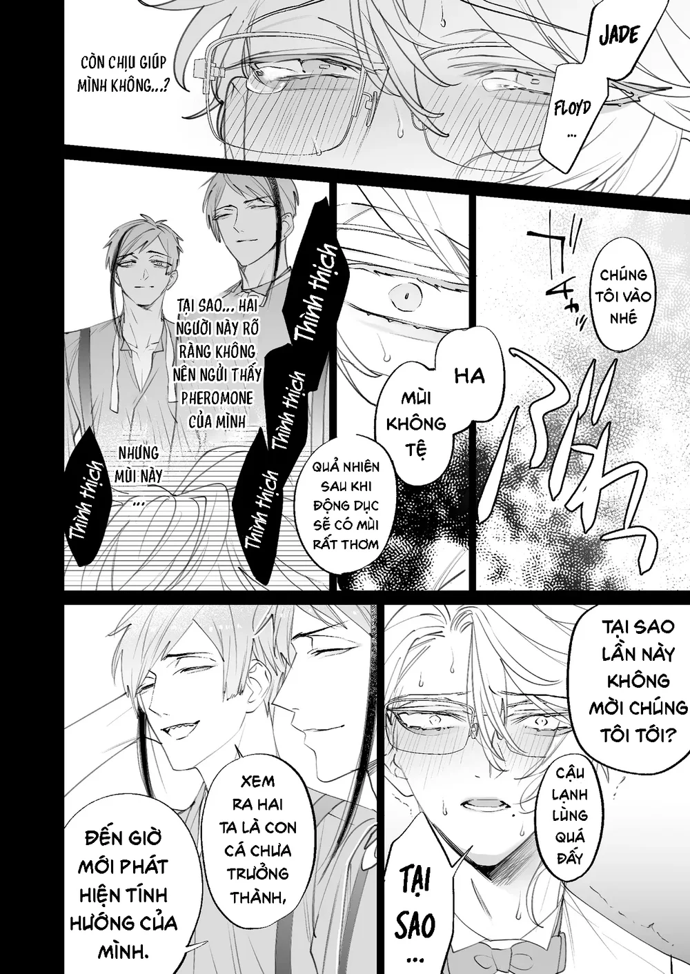 Đọc truyện Tổng hợp boylove 18+ - Chapter 434