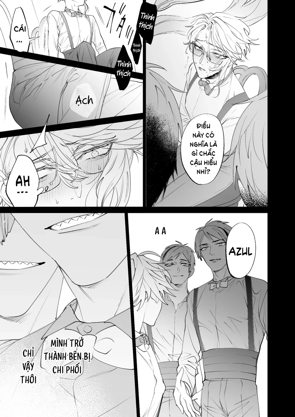Đọc truyện Tổng hợp boylove 18+ - Chapter 434