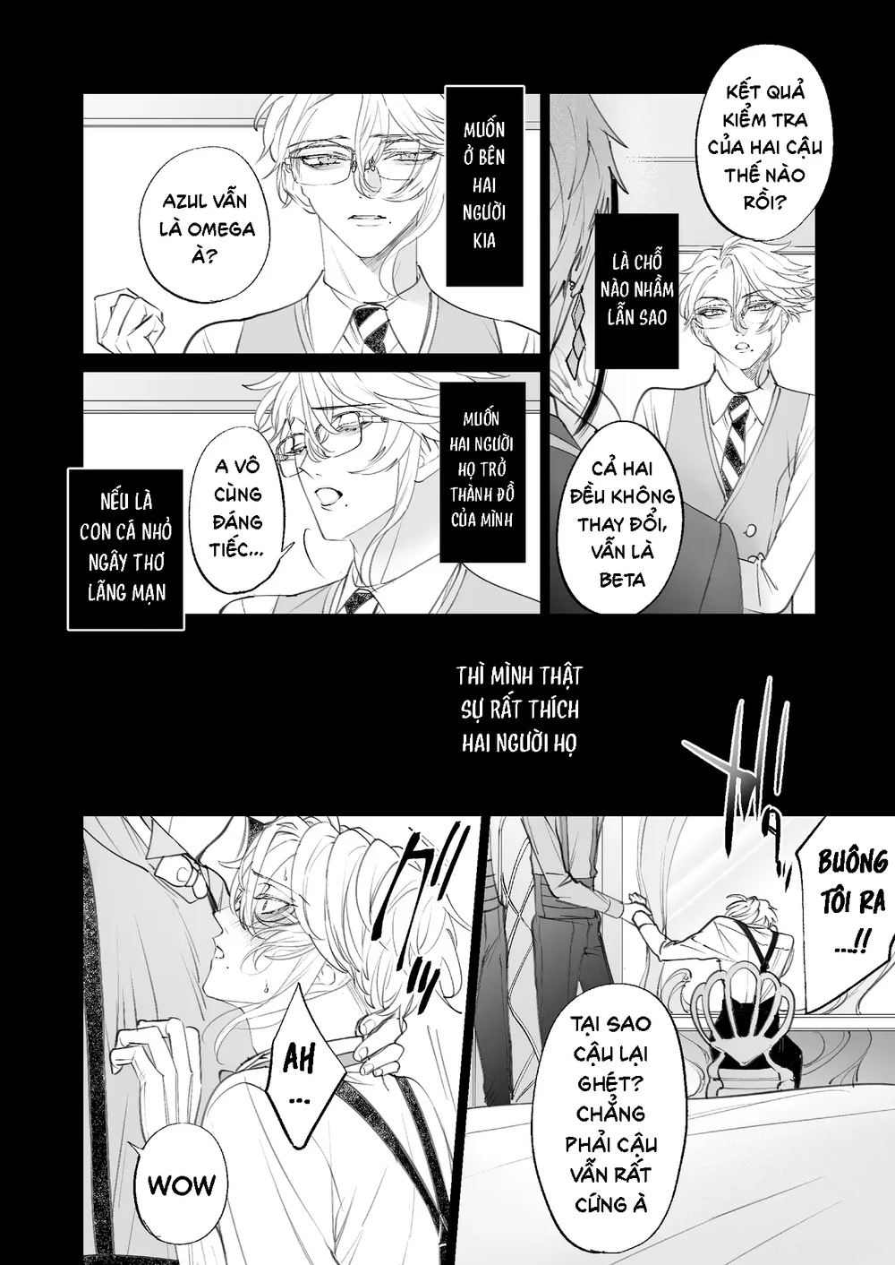 Đọc truyện Tổng hợp boylove 18+ - Chapter 434