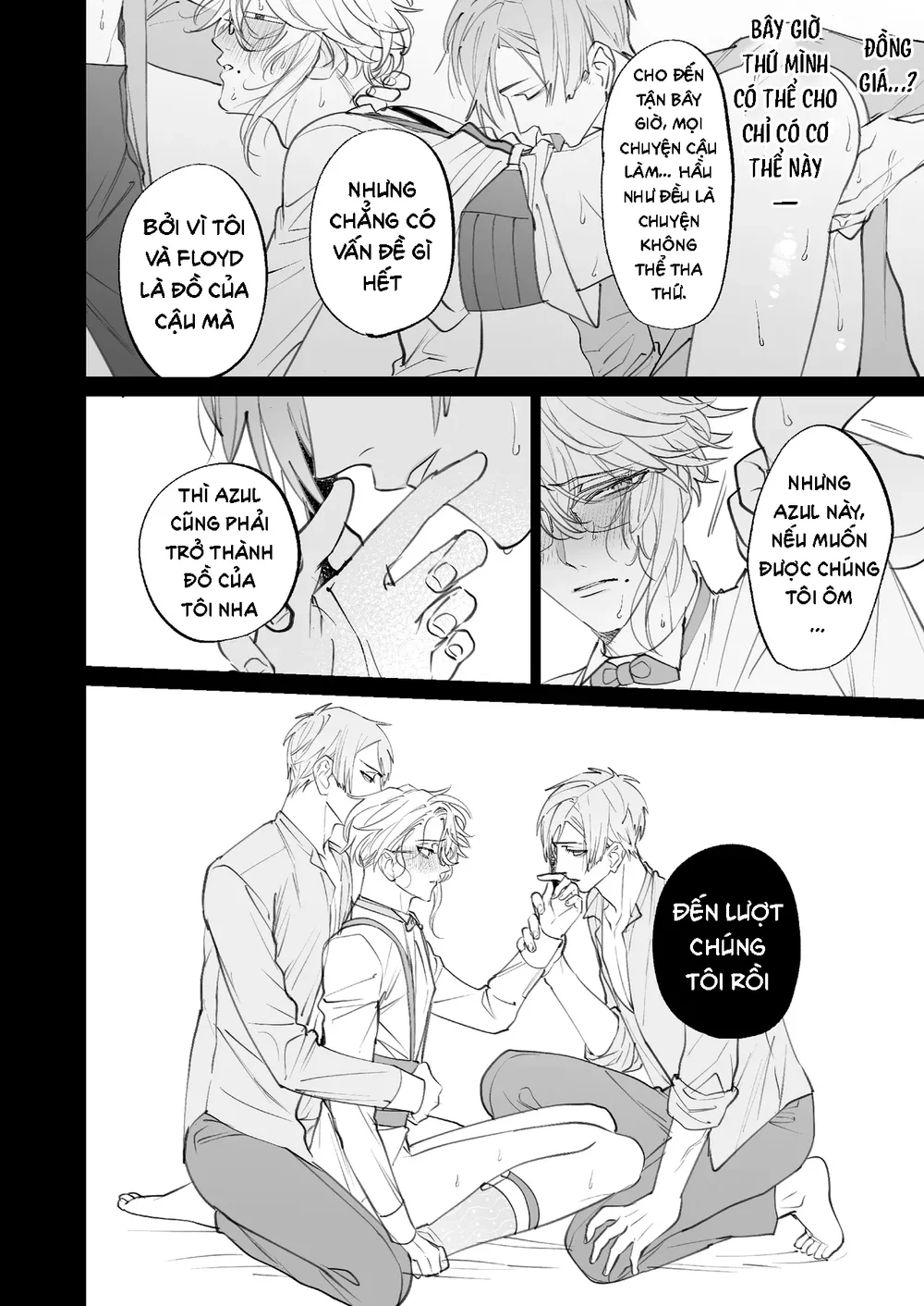 Đọc truyện Tổng hợp boylove 18+ - Chapter 434