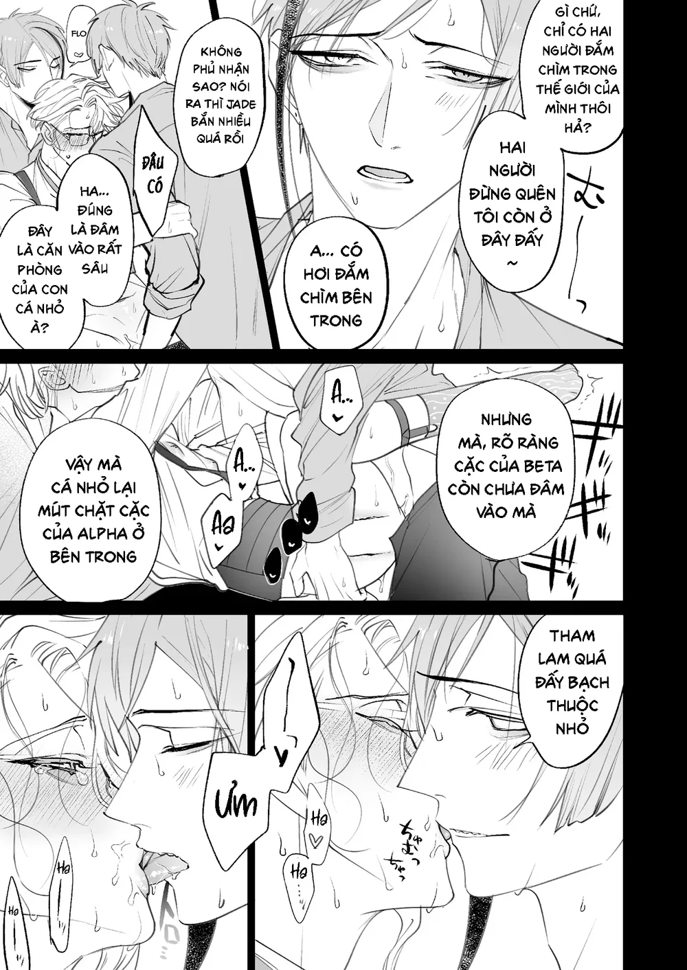 Đọc truyện Tổng hợp boylove 18+ - Chapter 434