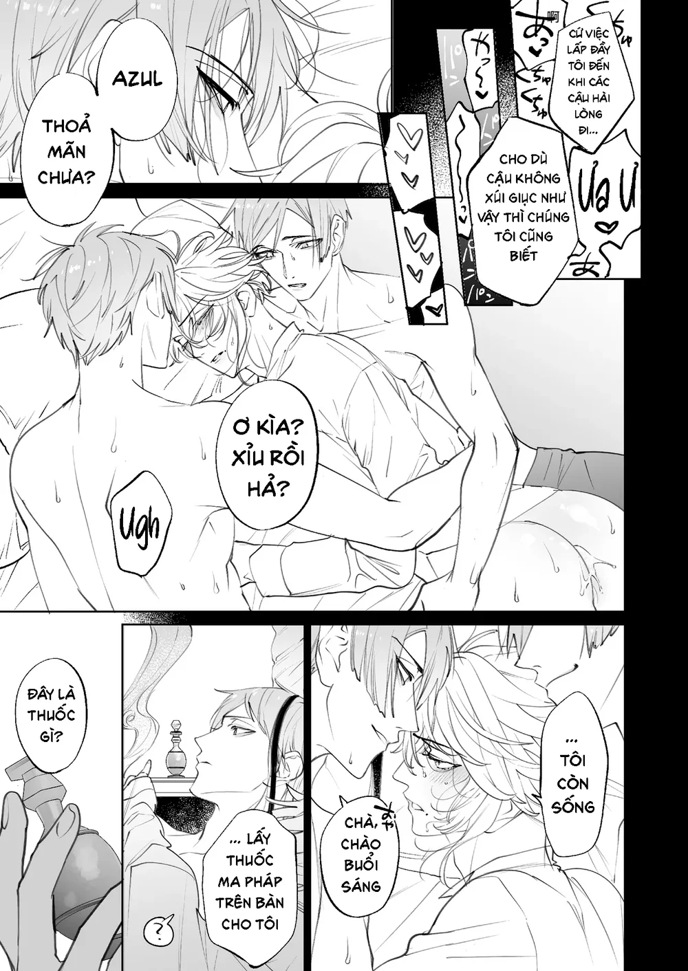 Đọc truyện Tổng hợp boylove 18+ - Chapter 434
