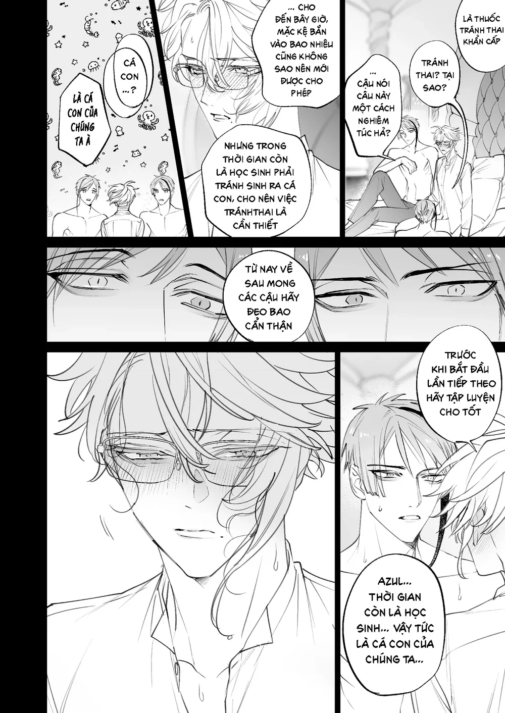Đọc truyện Tổng hợp boylove 18+ - Chapter 434