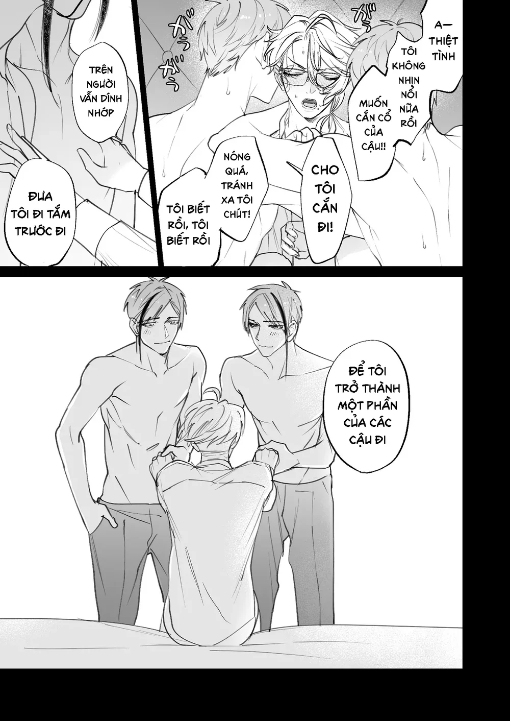 Đọc truyện Tổng hợp boylove 18+ - Chapter 434