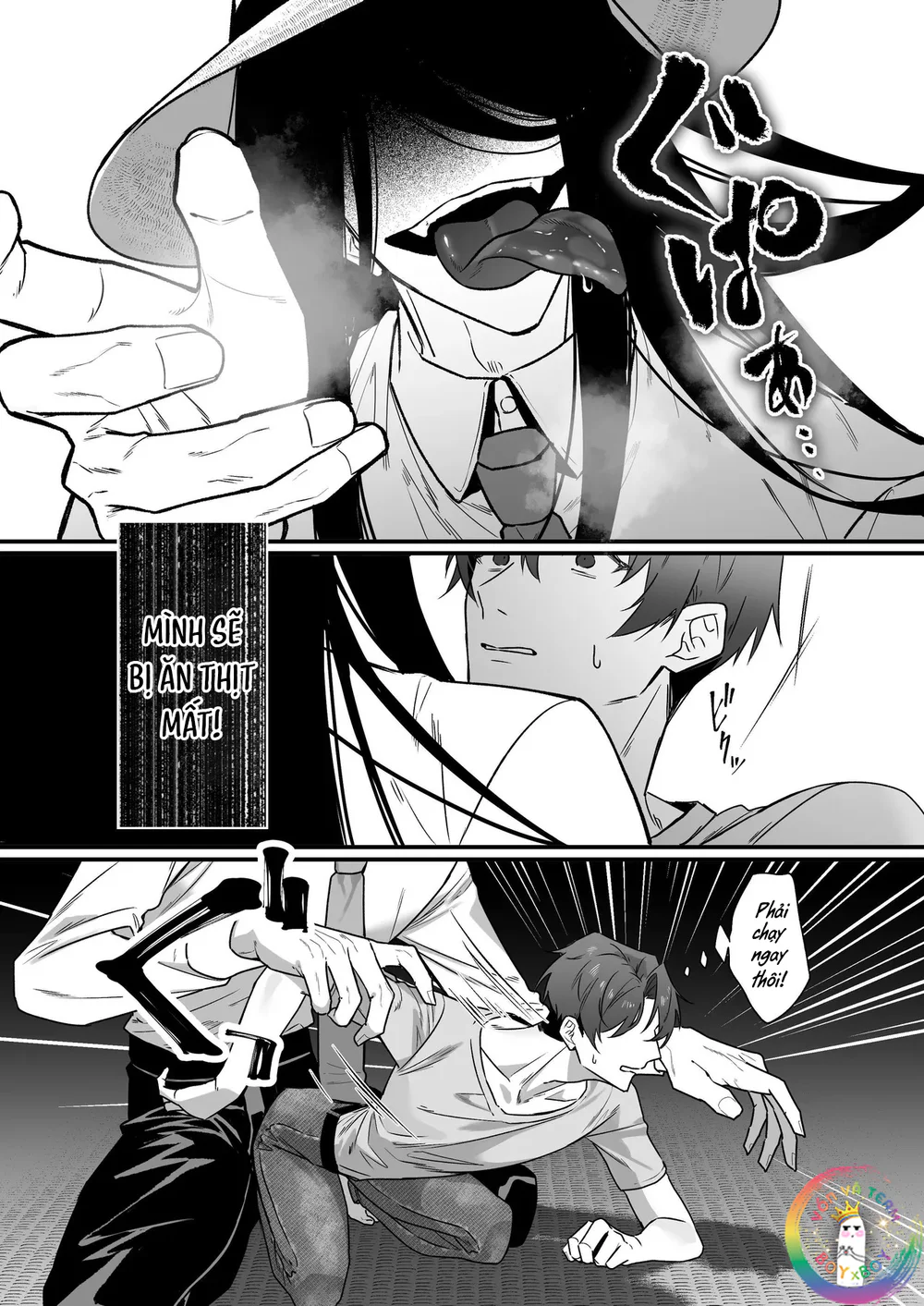 Đọc truyện XÉ TÚI MÙ - Chapter 17 Túi grape