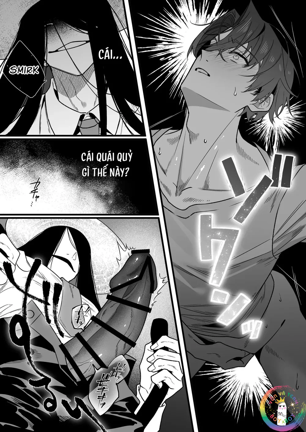 Đọc truyện XÉ TÚI MÙ - Chapter 17 Túi grape