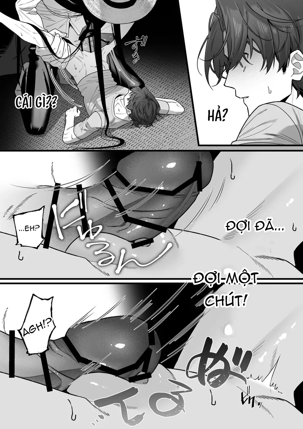 Đọc truyện XÉ TÚI MÙ - Chapter 17 Túi grape