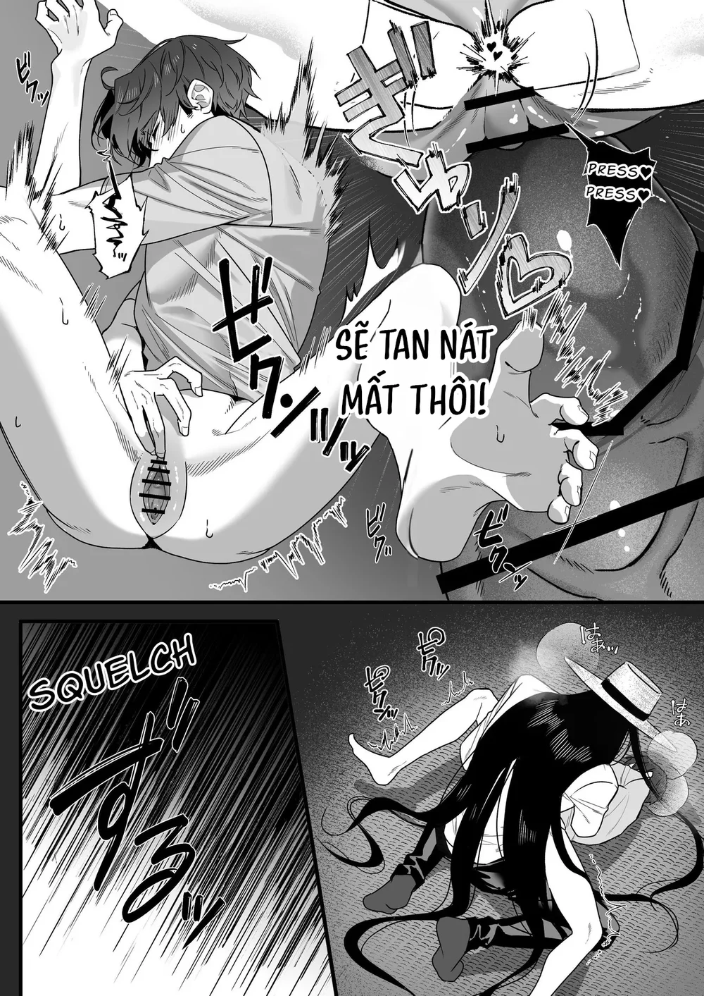 Đọc truyện XÉ TÚI MÙ - Chapter 17 Túi grape