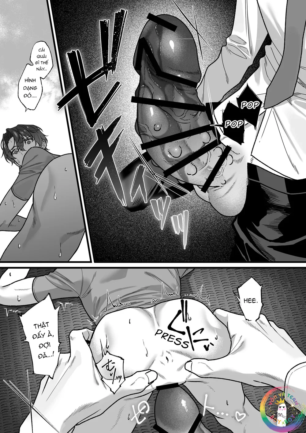 Đọc truyện XÉ TÚI MÙ - Chapter 17