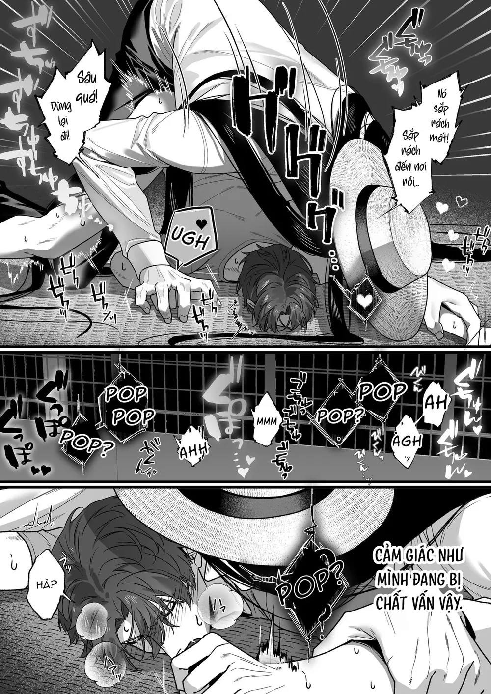 Đọc truyện XÉ TÚI MÙ - Chapter 17 Túi grape
