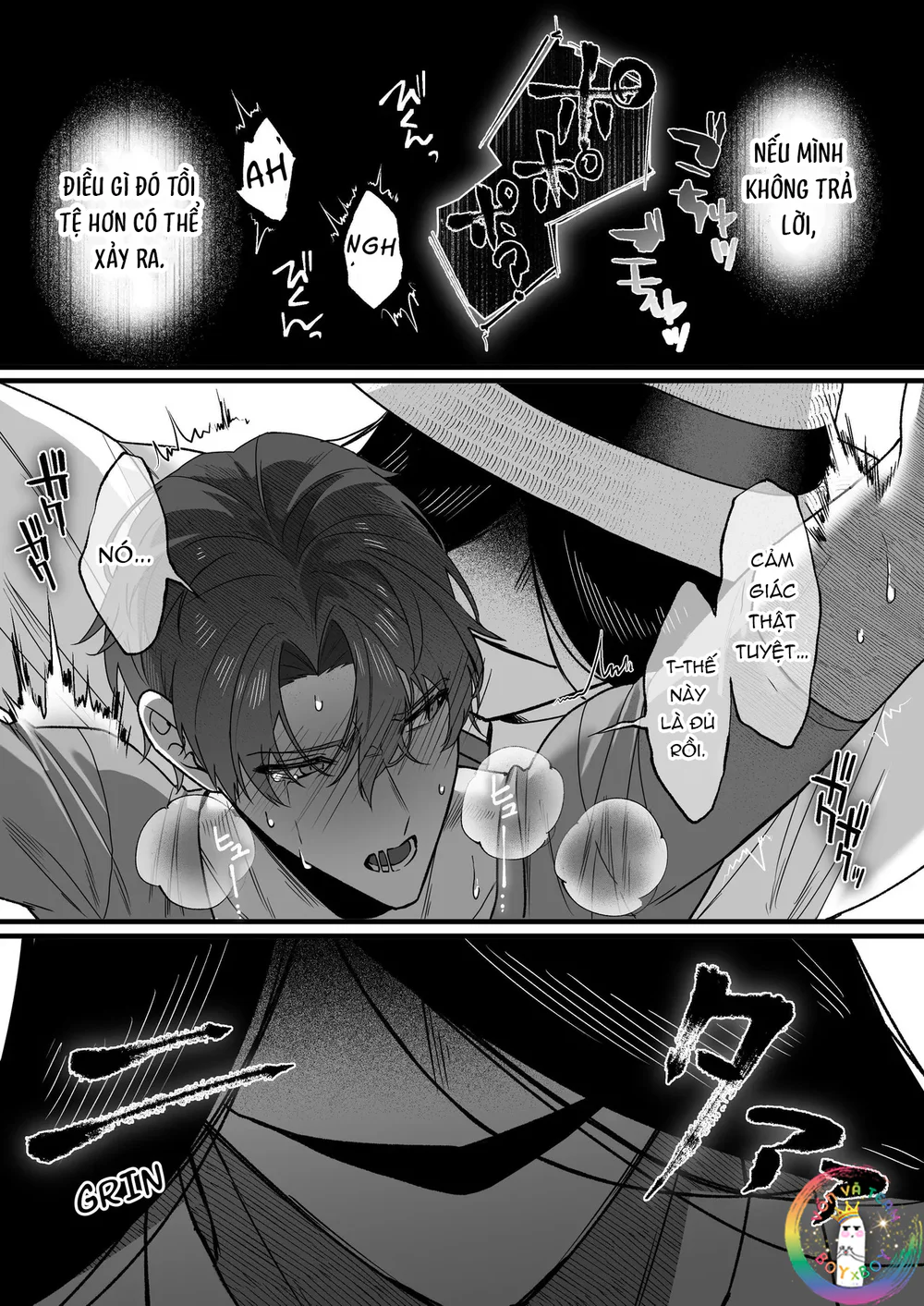 Đọc truyện XÉ TÚI MÙ - Chapter 17 Túi grape