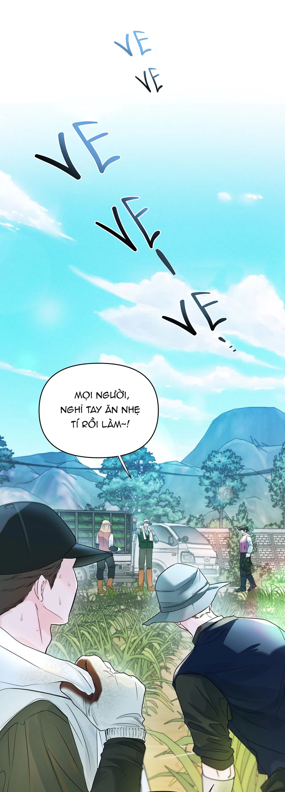 Đọc truyện Màn Đêm Êm Dịu - Chapter 1