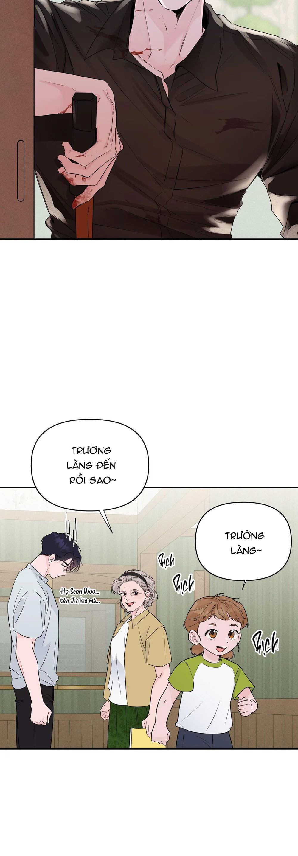 Đọc truyện Màn Đêm Êm Dịu - Chapter 1