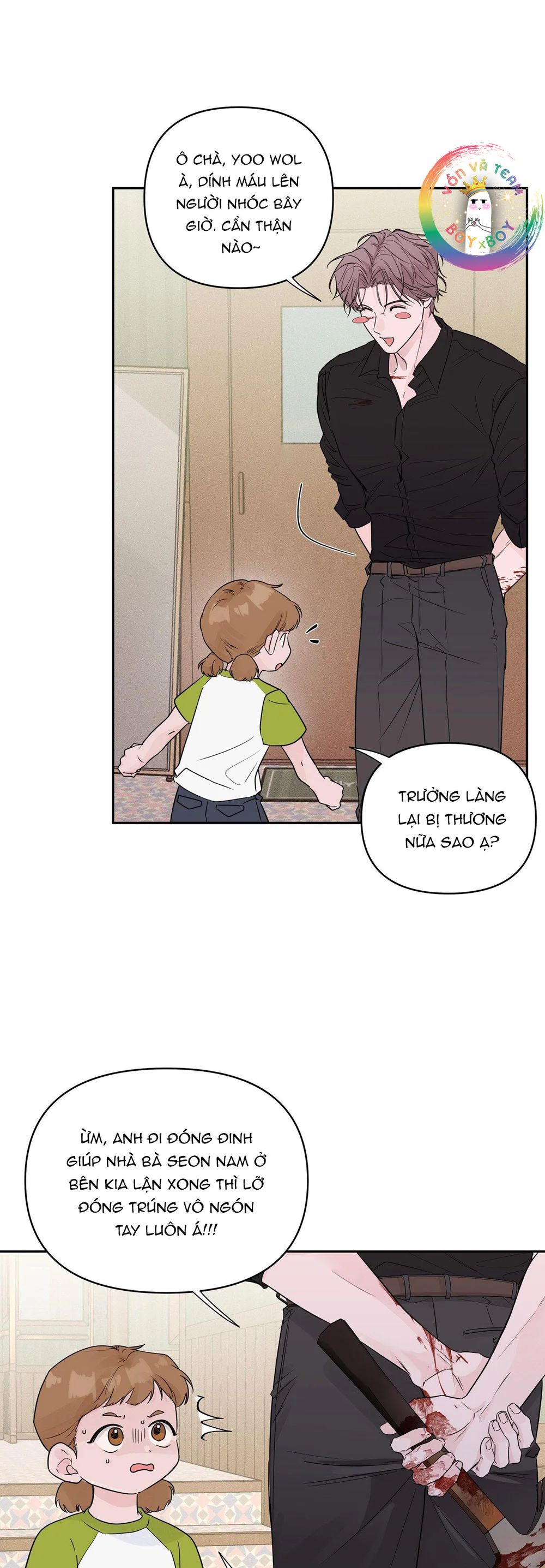 Đọc truyện Màn Đêm Êm Dịu - Chapter 1