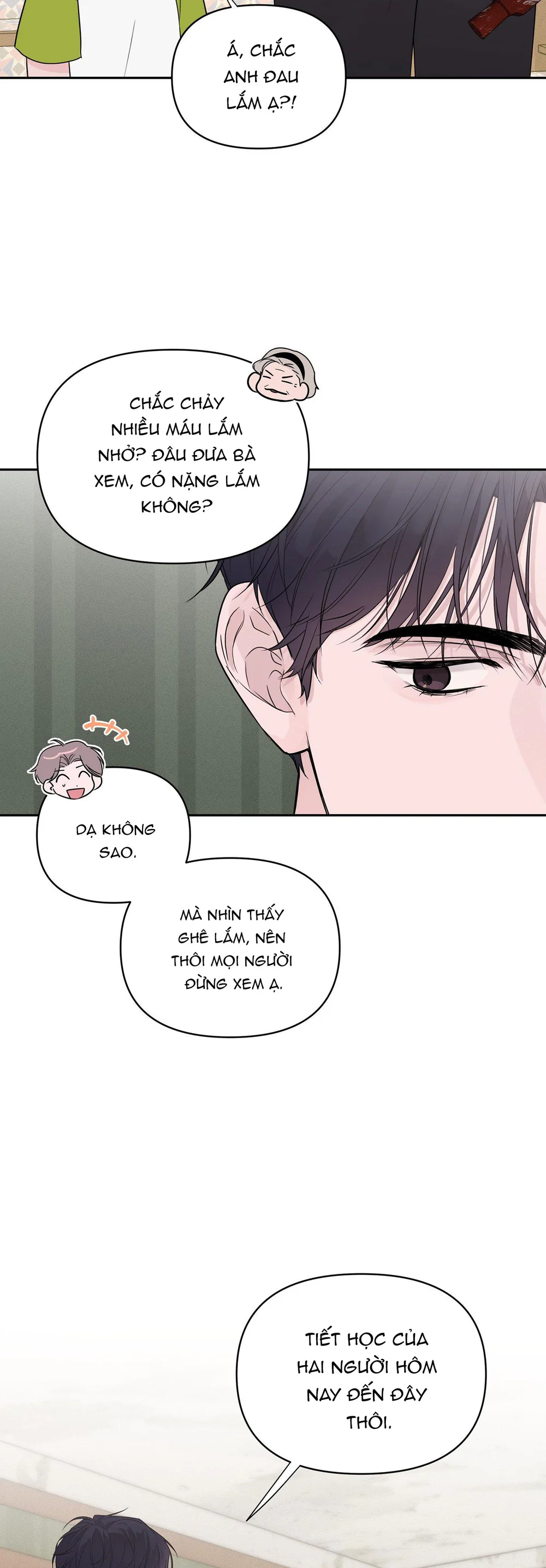 Đọc truyện Màn Đêm Êm Dịu - Chapter 1