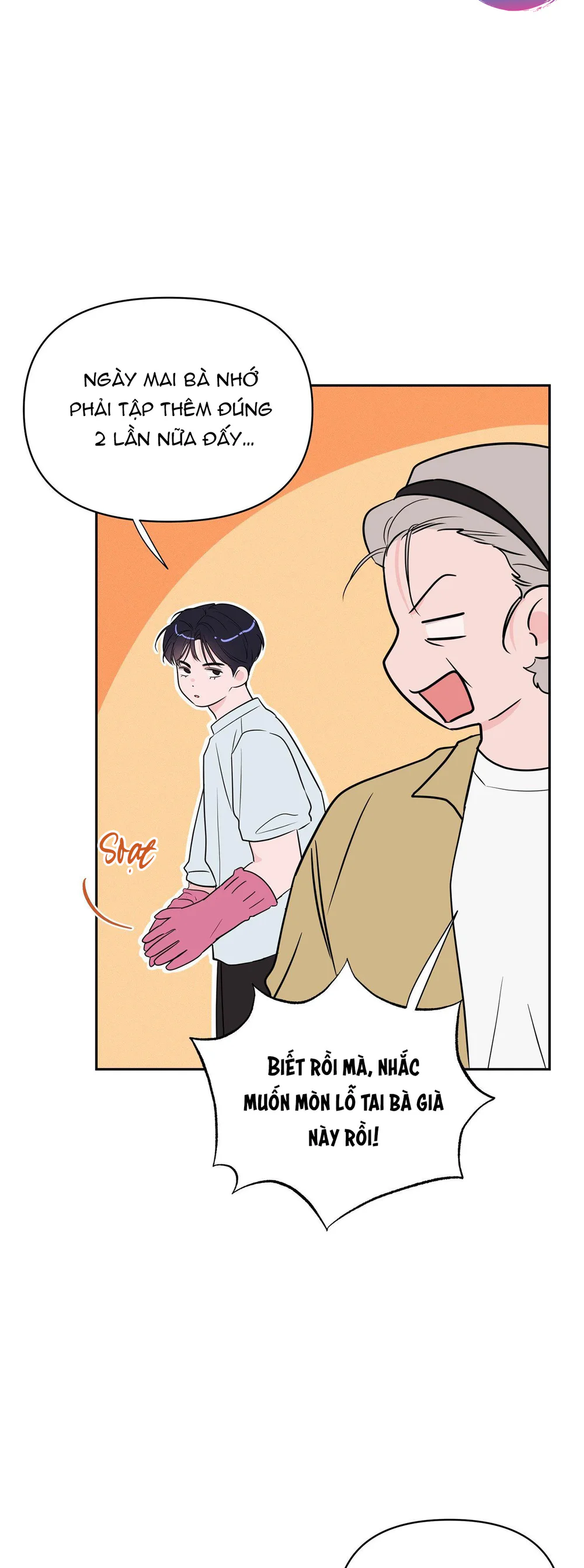 Đọc truyện Màn Đêm Êm Dịu - Chapter 1