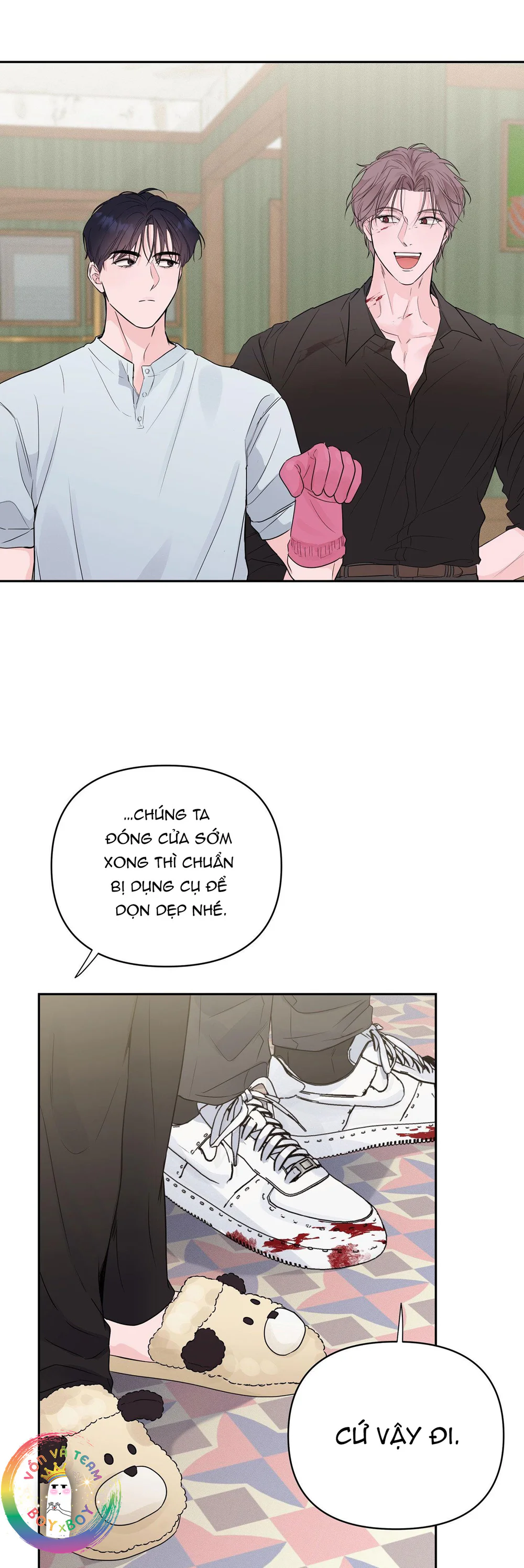 Đọc truyện Màn Đêm Êm Dịu - Chapter 1