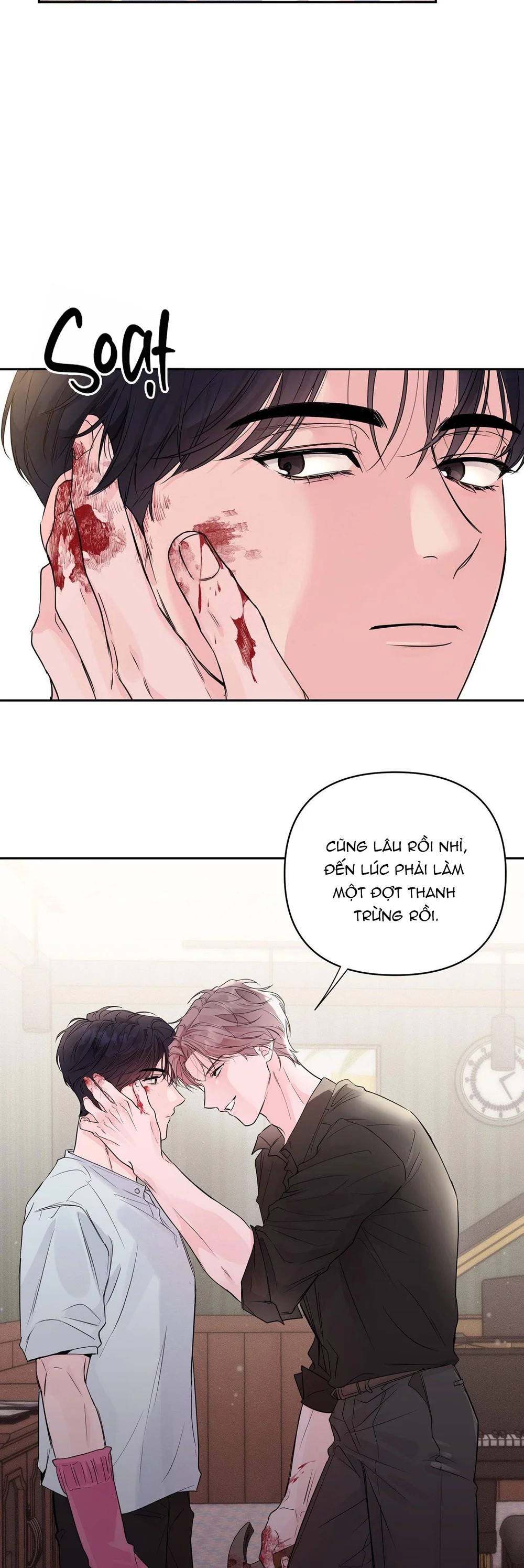 Đọc truyện Màn Đêm Êm Dịu - Chapter 1