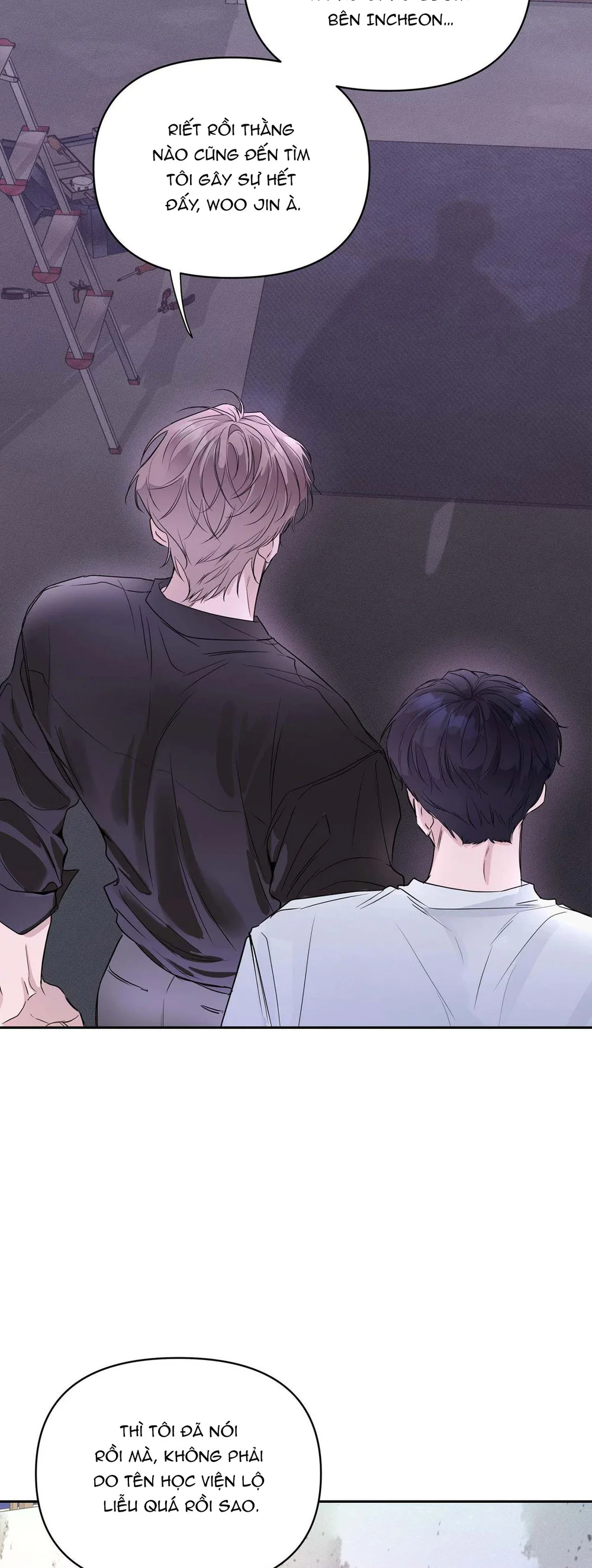 Đọc truyện Màn Đêm Êm Dịu - Chapter 1
