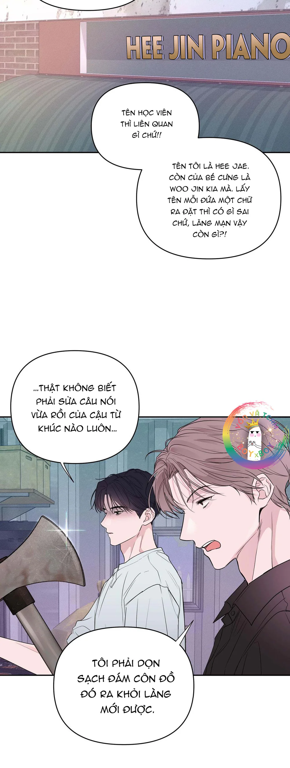 Đọc truyện Màn Đêm Êm Dịu - Chapter 1