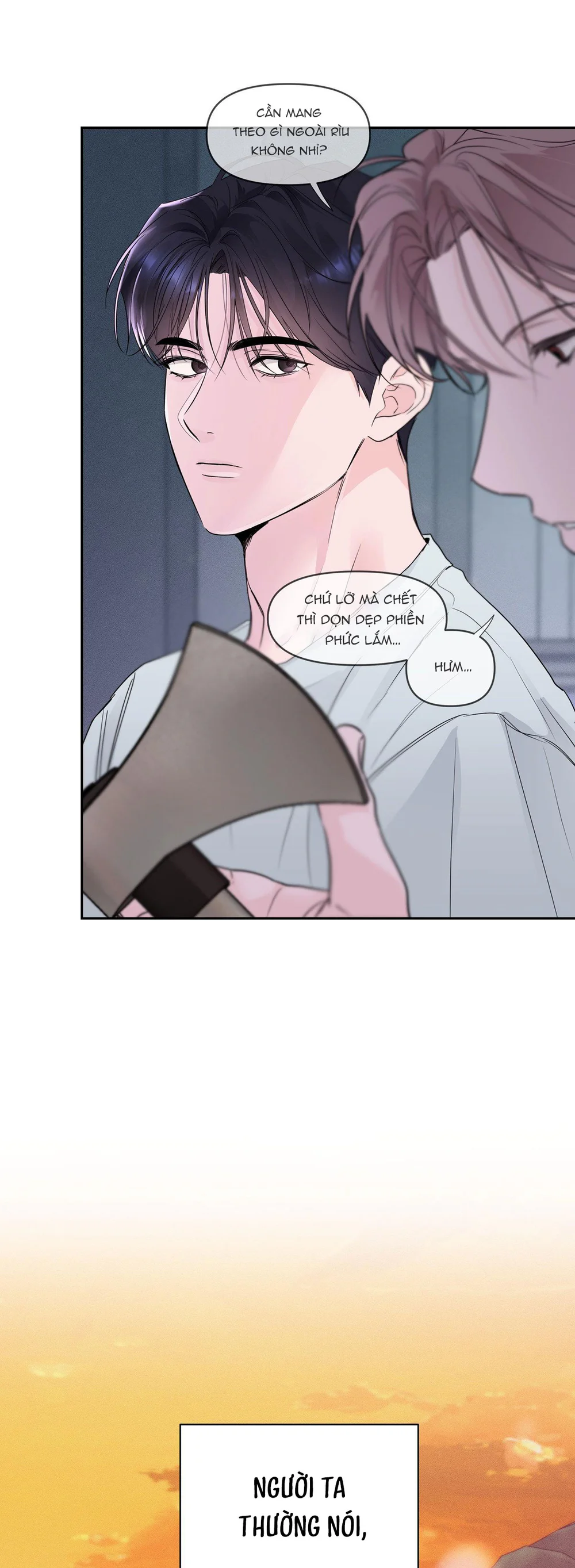 Đọc truyện Màn Đêm Êm Dịu - Chapter 1